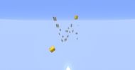 Invisible Parkour (Image via Minecraft Maps/SomeTsea/Mojang Studios)